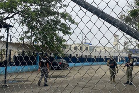 Nueva Balacera En La Penitenciaría Del Litoral En Guayaquil Te Explicamos