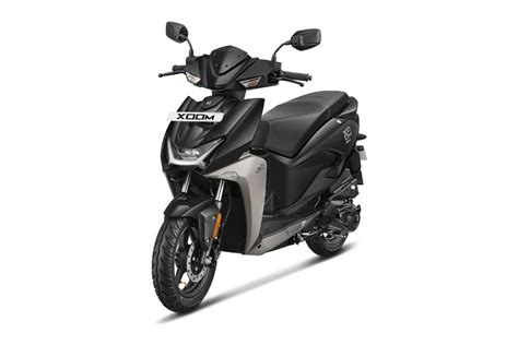 Hero Xoom Cc Scooter Makes Its Debut In India Autobics