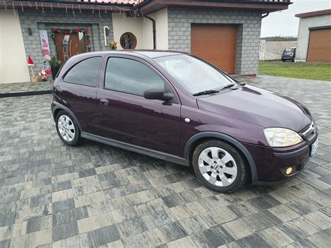 Opel Corsa Lift 1 2 Benzyna Klimatyzacja Z Niemiec 2005 Rok Drezdenko