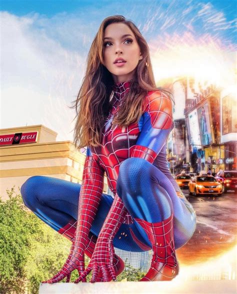 World Cosplay 🌍🕊 17 De Abr De 2022 A Las 400 Am Spider Man By Missbricosplay Fandom Marvel