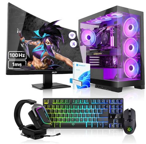 Zestaw Gaming Elite G Ryzen Rtx Gb Wifi Win Monitor Hz