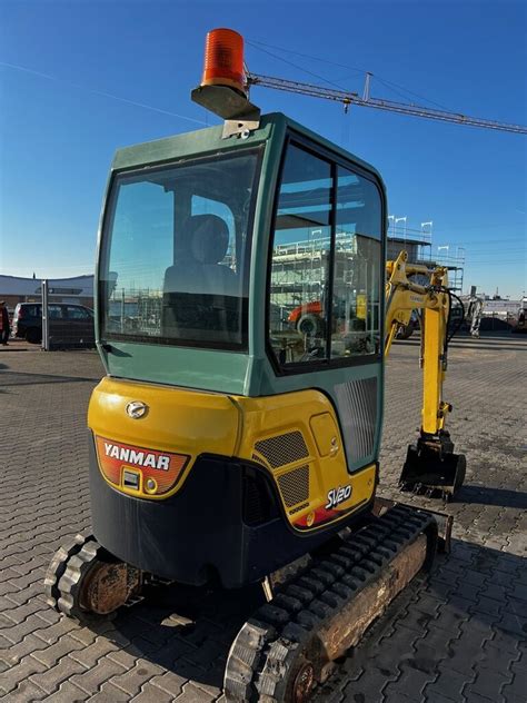 YANMAR SV 20 Minikoparka Truck1 ID 5820216