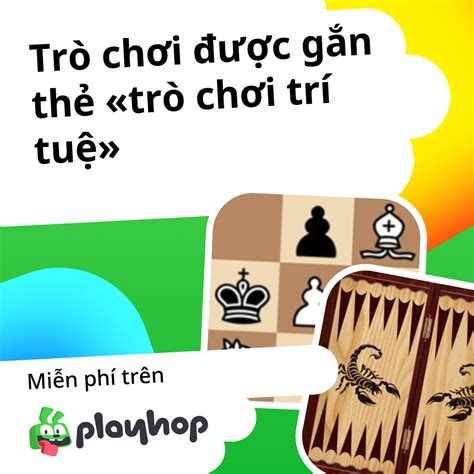 tro choi tri tue truc tuyen choi mien phi tren playhop