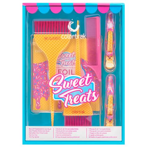 Colortrak Sweet Treats 6pc Kit 1 Kit Ethos Beauty Partners