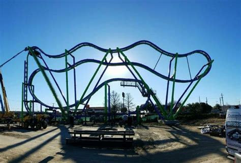 The Joker New Ride At Six Flags Over Texas Six Flags Six Flags Over