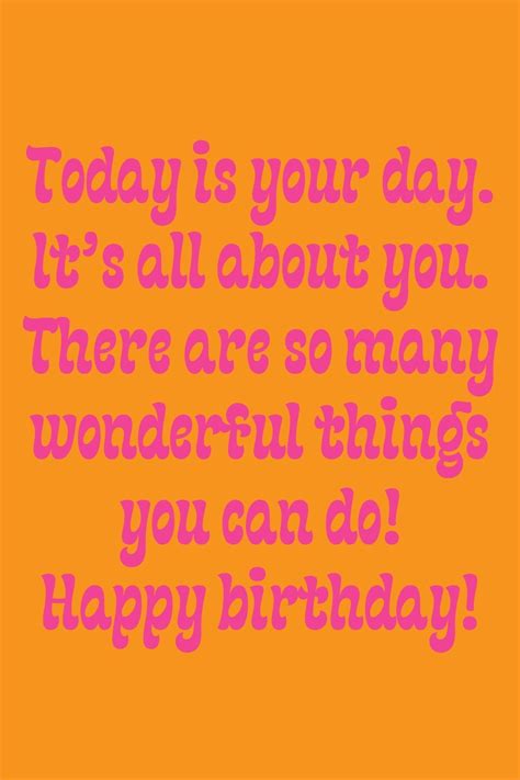 Happy Th Birthday Quotes Messages Darling Quote