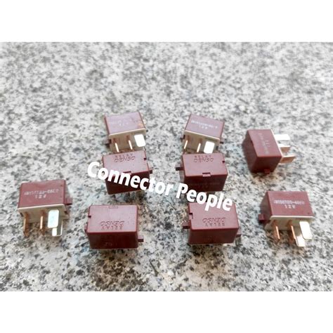 Jual Relay Denso Coklat V Kaki Original Copotan Shopee Indonesia