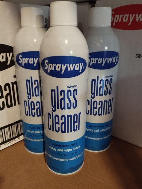 Streak Free Foaming Glass Cleaner New Zealand