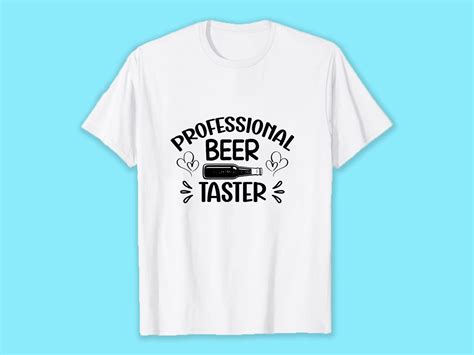 Professional Beer Taster Graphic By Bestteeshirtdesigns Creative Fabrica