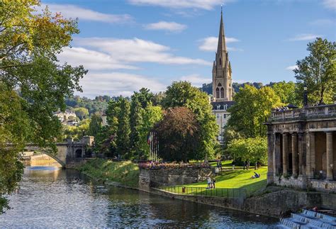 River Avon In Bath Artofit