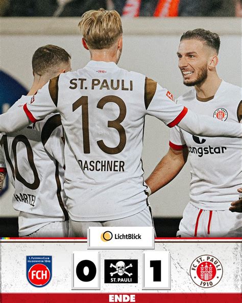 Última Divisão on Twitter St Pauli alcançou a 10ª vitória