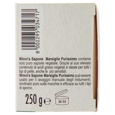 Winni S Sapone Di Marsiglia 250 G Carrefour