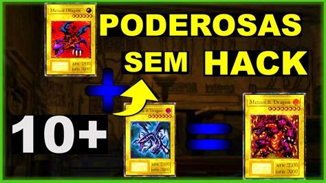 Top 10 Fusões Mais Poderosas Sem Hack Do Yu Gi Oh Forbidden Memories