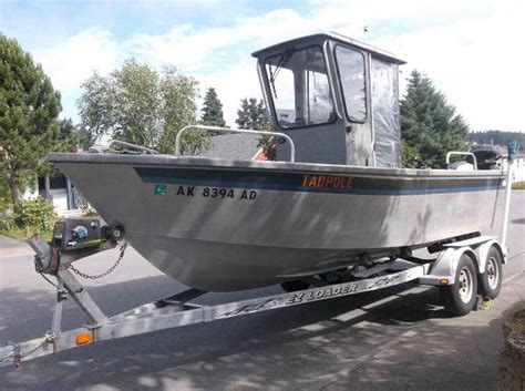 2003 Aluminum Alaska Fishing Boat Almar Sounder Kodiak Alaska