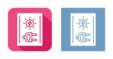 Electricity Vector Icon 30575973 Vector Art At Vecteezy