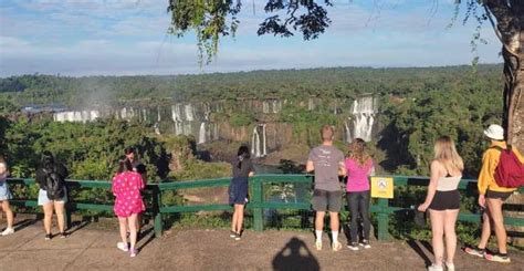 Foz Do Igua U Excursi N De Un D A A Las Cataratas Del Iguaz Por Los