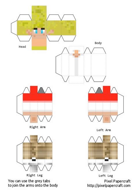 Tommyinnit Papercraft Google Search Papercraft Minecraft Skin