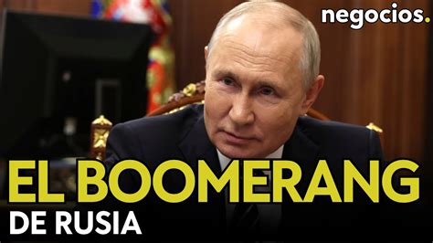 El Boomerang De Rusia Golpea A Los Inversores Internacionales Con Un