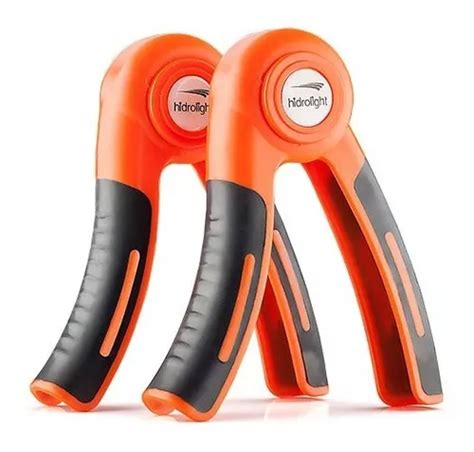 Par Hand Grip Plus Força Resistência Dedos Mãos Punhos Cor