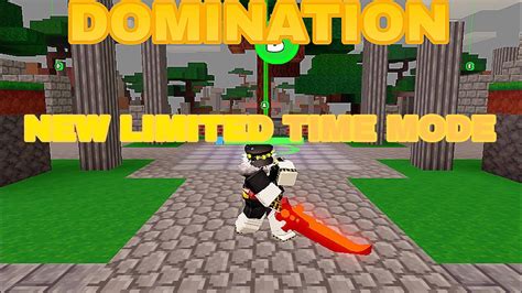 Domination Gamemode In Roblox Bedwars Youtube