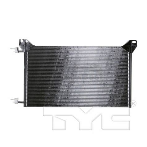 One New Tyc A C Condenser For Cadillac Chevrolet Gmc Ebay