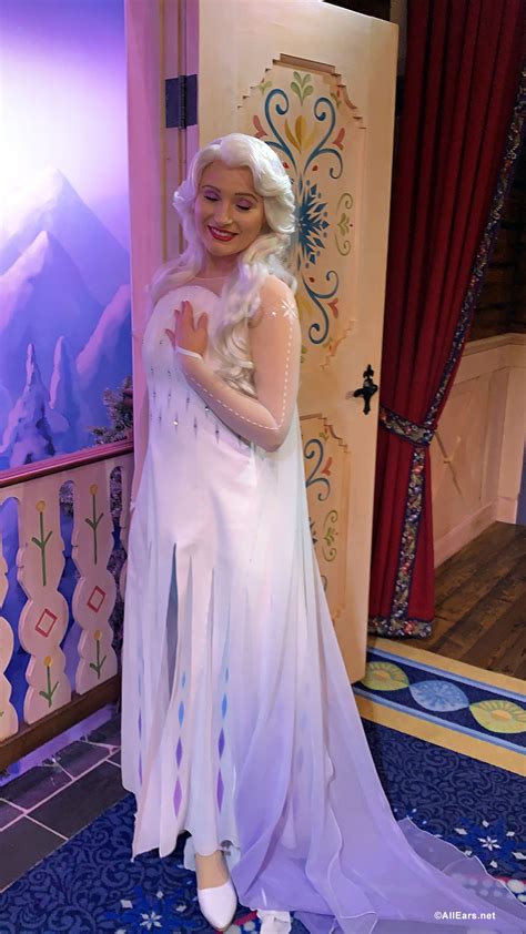 First Look New Costumes For Anna And Elsa At Epcot And For Your