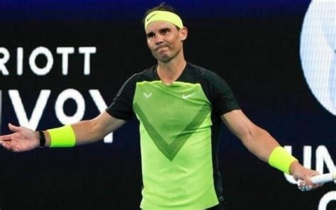 Nadal anuncia a desistência do ATP de Doha Lance