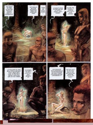 Nagarya In The Beginning Luscious Hentai Manga Porn