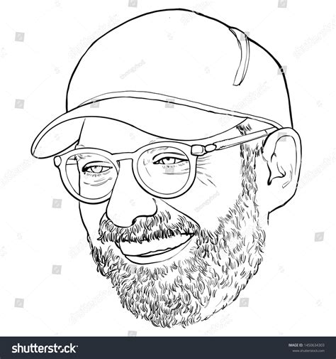 July 15 2019 Caricature Jurgen Klopp Stock Illustration 1450634303