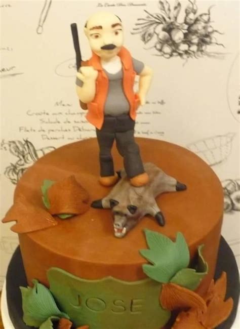 Hunter Hunting Cake Hunter Cake