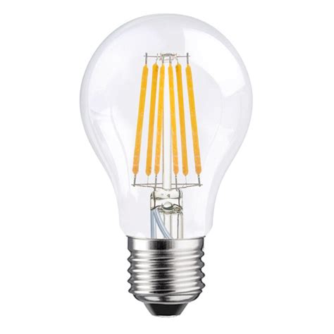 LED Filament Leuchtmittel Birne A60 8W 75W E27 Klar 1055lm Tageslic