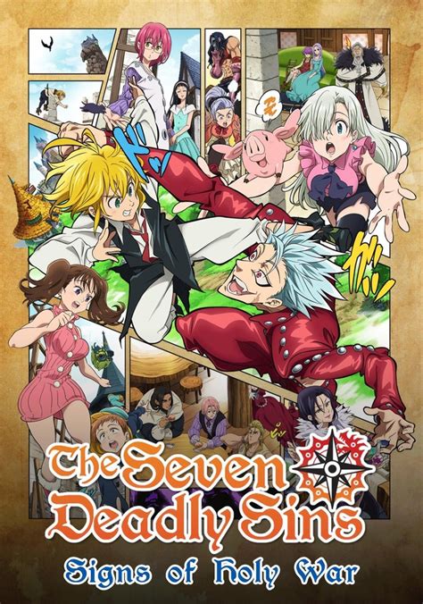 Nanatsu No Taizai Los Siete Pecados Capitales Temporada