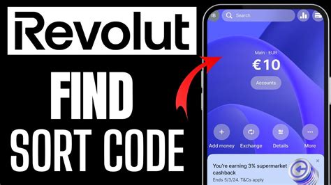 How To Find Revolut Sort Code And Account Number Full Guide YouTube