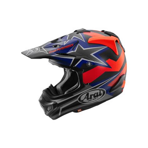 Arai Helmets Vx Pro Helmet Stars Stripes Black Frost