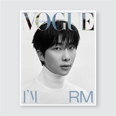 VOGUE Korea Magazine June 2023 : BTS RM Cover – KPOP2U_Unnie