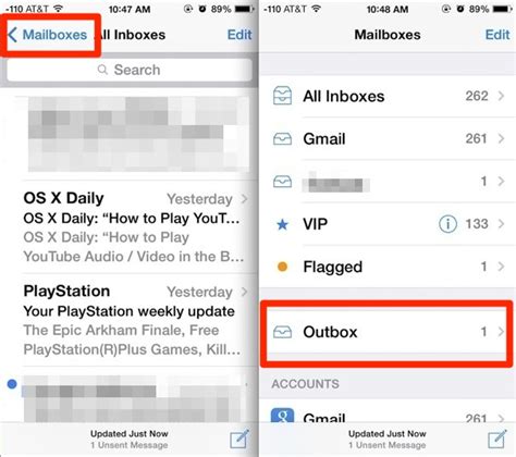 How To View And Re Send An Unsent Message” In Mail For Ios