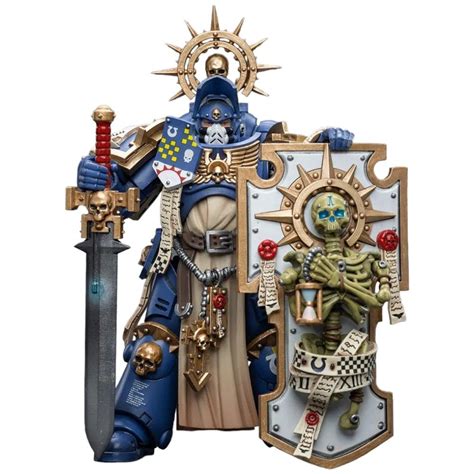 Joytoy Warhammer Ultramarines Primaris Captain With