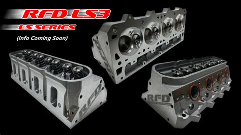 RFD LS3 Race Flow Development