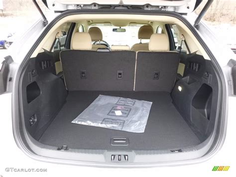 2016 Ford Edge Sel Awd Trunk Photos
