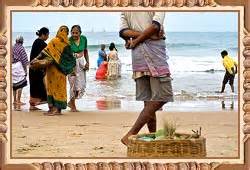 Puri Beach - Puri Beach of Orissa, Puri Beach Orissa India