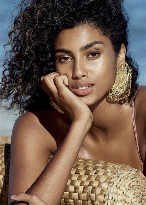 Imaan Hammam By Patrick Demarchelier For Allure Us April