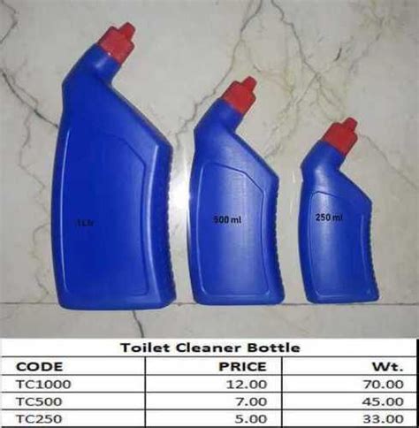 Plastic Toilet Cleaner Bottle At Best Price In Valsad Soham Plastics