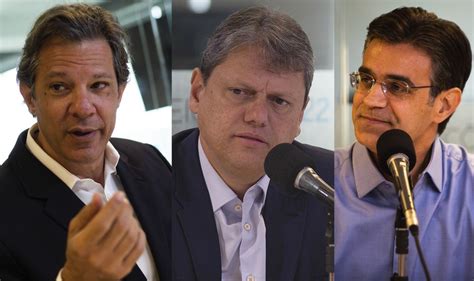 Pesquisa Ipec Em Sp Haddad Tarc Sio E Garcia Avan Am Quatro Pontos