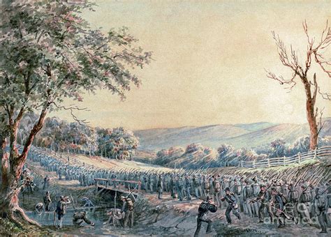 Confederate Soldiers Marching