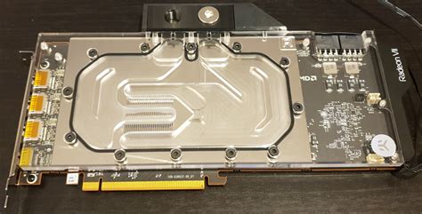 EK Water Blocks Releases EK Vector Series Water Blocks For AMD Radeon