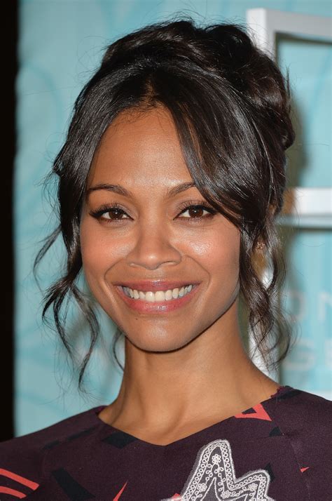 Zoe Saldana | You Will Not Believe What Celebrities Actually Do to