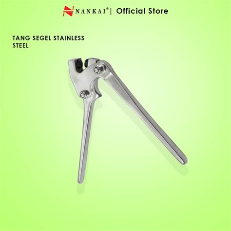 Jual Stainless Meteran Pdam Listrik Pln Tang Segel Nankai Di Seller