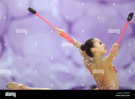 Son Yeon Jae KOR SEPTEMBER 25 2014 Rhythmic Gymnastics FIG