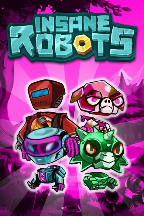 Insane Robots Robot Pack 1 For Xbox One 2018 Mobygames