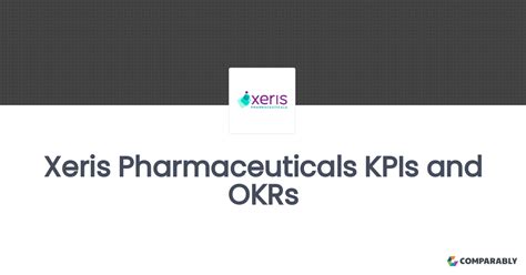 Xeris Pharmaceuticals Kpis And Okrs Comparably